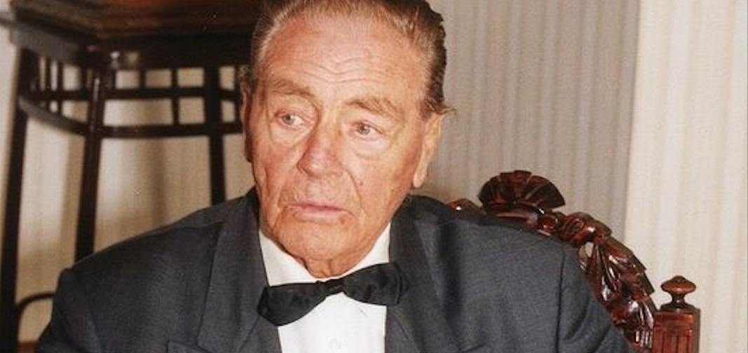 &#171;Это моя родина, чтоб вы знали!&#187;. В 106 лет трагически погиб барон Эдуард фон Фальц-Фейн